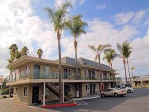 外觀 4 Rodeway Inn San Diego Beach SeaWorld Area