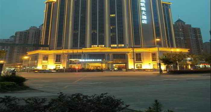 Exterior Kolam Gloria Plaza Hotel