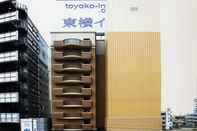 ภายนอกอาคาร Toyoko Inn Mikawa-Anjyo Ekimae