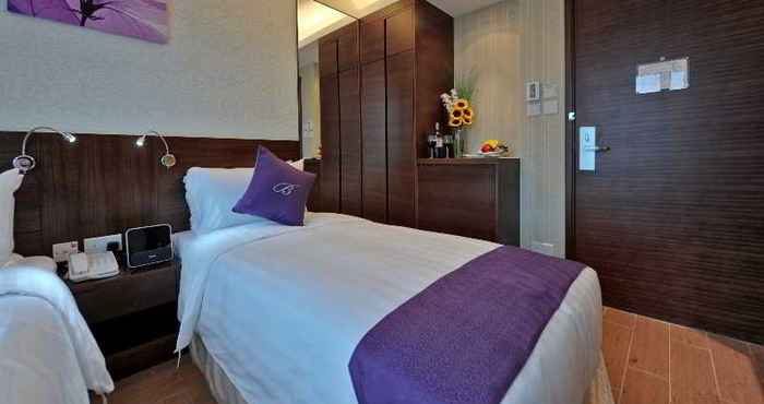 Kamar Tidur The Bauhinia Hotel-TST