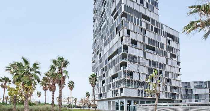 Exterior You Stylish Barcelona Apartments Beach