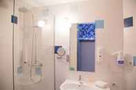 Phòng tắm bên trong B&B Albacete