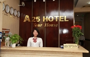 Lobby 7 A25 Hotel - 19 Bui Thi Xuan