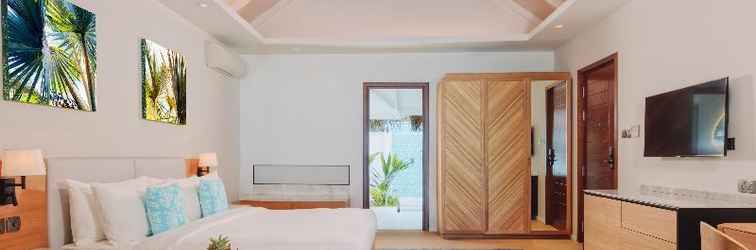 ห้องนอน NOVA Maldives