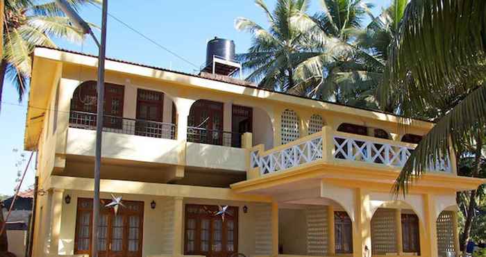 Exterior Cuba Patnem Apartments