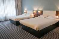 ห้องนอน Antwerp City Center Hotel