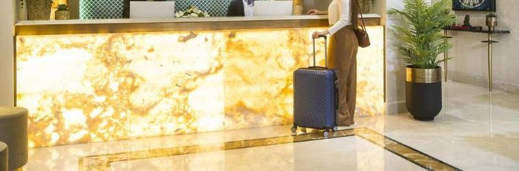 大廳 Vogue Hotel Supreme Istanbul