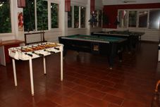 엔터테인먼트 시설 Hostel Inn Iguazu