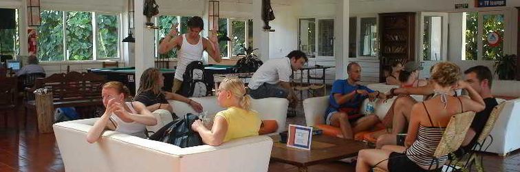 로비 Hostel Inn Iguazu