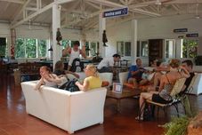 로비 Hostel Inn Iguazu