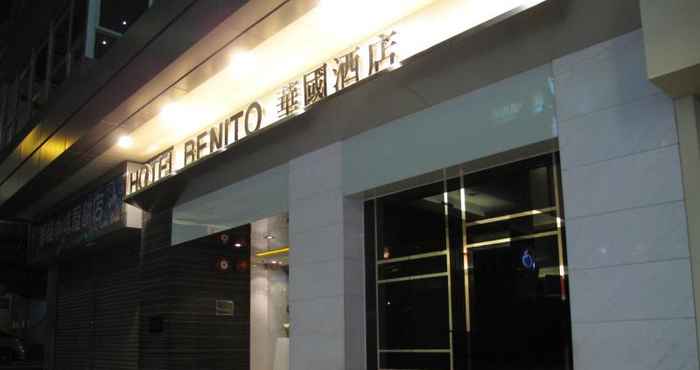 Bên ngoài Hotel Benito