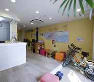 Lobi 2 K's House Hiroshima - Backpackers Hostel