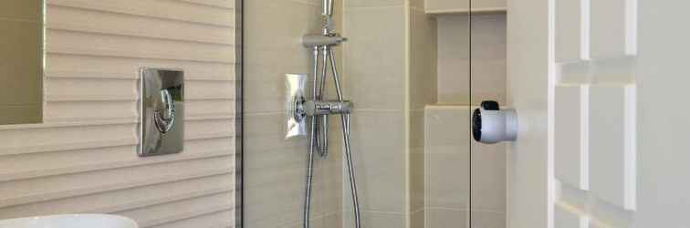 In-room Bathroom Papadakis Apartments