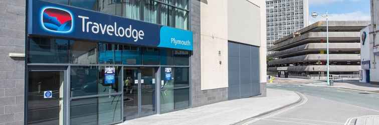 Exterior Travelodge Plymouth
