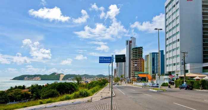 Luar Bangunan Red Roof Inn Natal