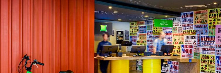 Lobby Ibis Styles Sao Paulo Faria Lima