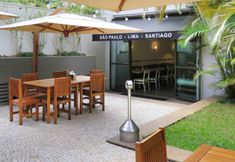 Restaurant 7 Ibis Styles Sao Paulo Faria Lima