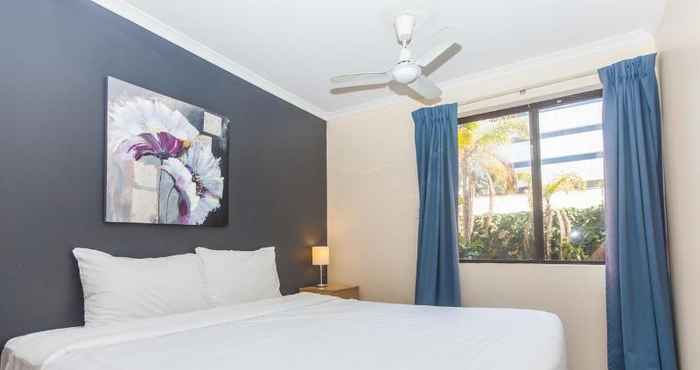 ห้องนอน Perth Central City Stay Apartment Hotel