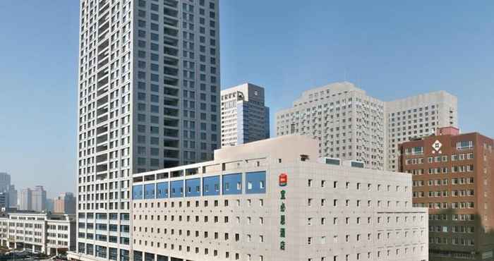 ภายนอกอาคาร ibis Dalian Zhongshan Square