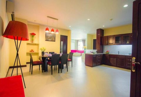 Khác Vinh Trung Plaza Apartment & Hotel