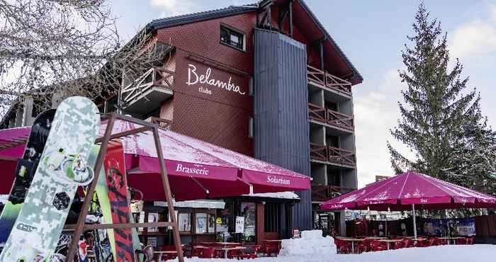 Exterior Belambra Clubs - Hotel L'Oree des Piste