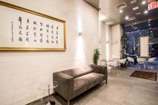 로비 Comfort Inn Manhattan Bridge