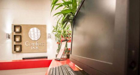 大堂 2 Comfort Inn Manhattan Bridge