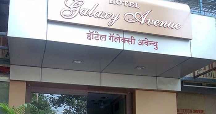 Bên ngoài Galaxy Avenue Chembur