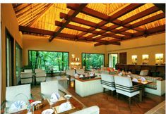 Lobby 4 Vedic Village Spa Resort