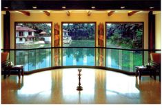 Lobby 5 Vedic Village Spa Resort