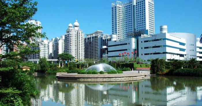 Atraksi di Area Sekitar Empark Grand Hotel Fuzhou