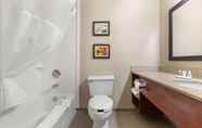 Toilet Kamar 6 Comfort Inn Shelby