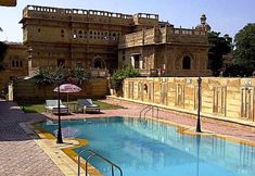 Swimming Pool 7 WelcomHeritage Mandir Palace