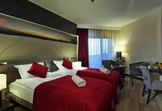 卧室 3 Commodore Elite Suites & Spa Hotel