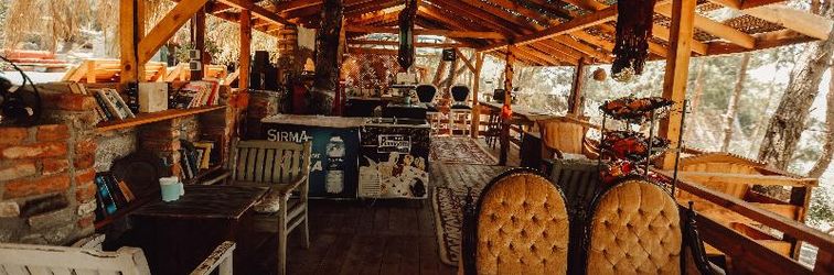 Lobi Kayserkaya Bungalows