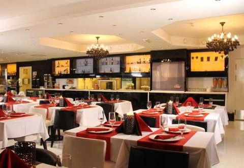 レストラン Oslo Hotel Apartments