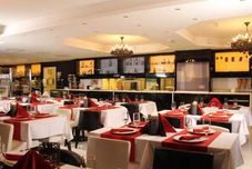 レストラン Oslo Hotel Apartments