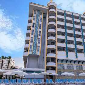 Prestige Alanya 1, Hotel Paradis Sitesi