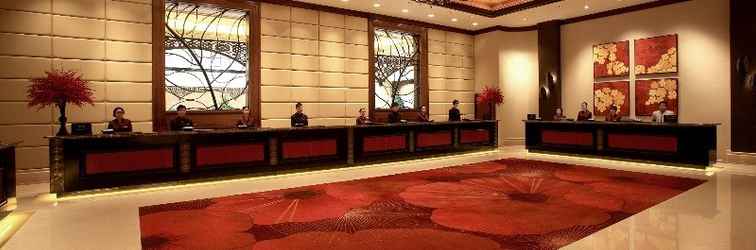 ล็อบบี้ Holiday Inn Macao Cotai Central