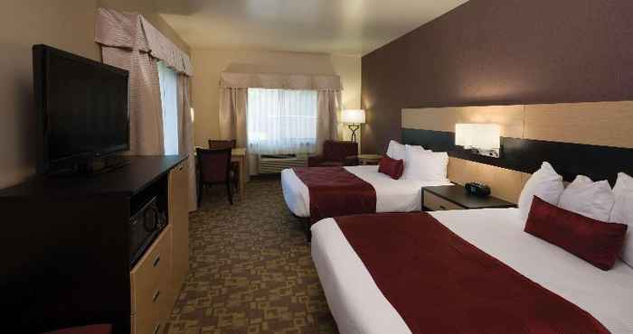 Phòng ngủ Best Western Plus Kootenai River Inn Casino & Spa