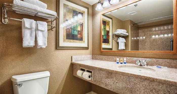 In-room Bathroom Wingate By Wyndham Coon Rapids