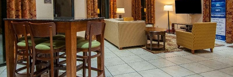 Lobby Best Western Vicksburg