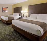 Kamar Tidur 2 Best Western Asheville -Blue Ridge Parkway