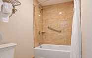 In-room Bathroom 6 Best Western Asheville -Blue Ridge Parkway