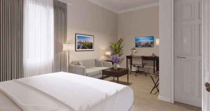 Bedroom Best Western Plus Independence Park Hotel