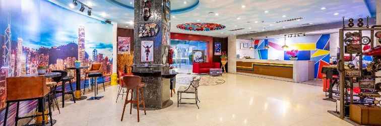 Sảnh chờ Shenzhen Southern Inn