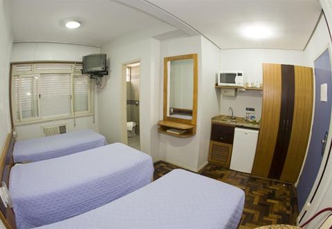 卧室 Rishon Porto Alegre