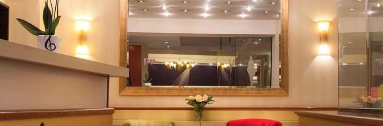 ロビー ibis Styles Berlin an der Oper