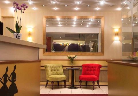 ロビー ibis Styles Berlin an der Oper