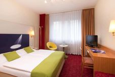 寝室 ibis Styles Berlin an der Oper